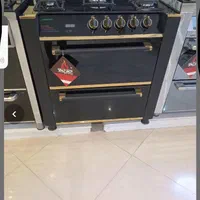 گازمشکی طرح فر تمام شیشه