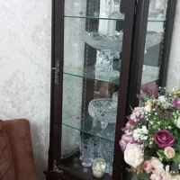 ویترین چوبی|بوفه، ویترین، کنسول|تهران, علی‌آباد|دیوار