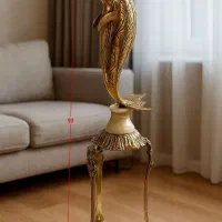 مجسمه دلفین برنزی پایه سنگی(برنز الماس)