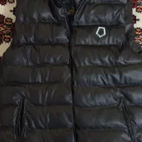 پافر چرم مردانه|لباس|گنبد کاووس, |دیوار