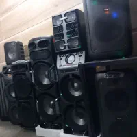 انواع باند اسپیکر های تکی و جفتی در اقساط ۲۴ ماهه|سیستم صوتی خانگی|یزد, |دیوار