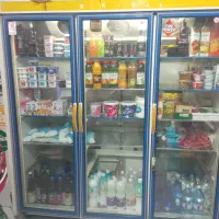 فروش یخچال سوپرمارکتی سه درب