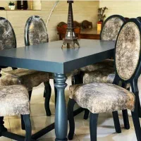 ناهار خوری/میز وصندلی غذاخوری|میز و صندلی غذاخوری|سلماس, |دیوار