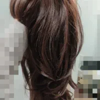 کلاه گیس مجلسی با کف سر متحرک