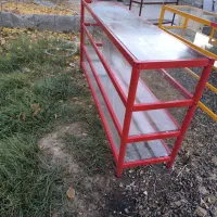 ویترین شیشه ای فلزی مغازه|فروشگاه و مغازه|مشهد, شهرک ابوذر|دیوار