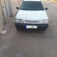 پراید ۹۸ معاوضه با پراید وانت|خودرو سواری و وانت|مهران (ایلام), |دیوار