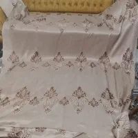 پنج عدد پرده پذیرایی دو متر در دوهشتاد