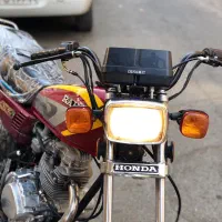 موتور 125 سیلندر بزرگ  استارتی