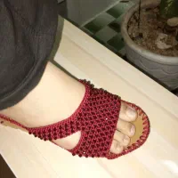 دمپایی زندان بافت|کیف، کفش، کمربند|یاسوج, |دیوار