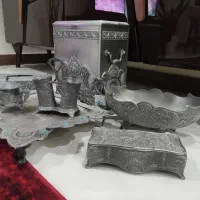 سرویس پذیرایی ۷تیکه سلطنتی فلزی