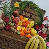 میوه‌آرایی حرفه‌ای برای مراسم شما