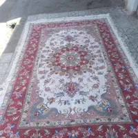 فرش دستباف کاشمر 6 متری پشم و کرک 30رج|فرش|تبریز, |دیوار