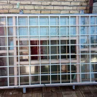 پنجره آهنی|مصالح و تجهیزات ساختمان|قوچان, |دیوار