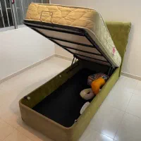 تخت و تشک خواب جک دار|تخت و سرویس خواب|گرگان, |دیوار
