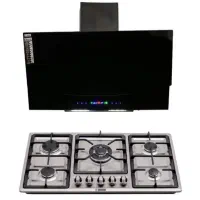 ست کامل / اجاق گاز استیل / هود لمسی مخفی و مورب|عمده‌فروشی|زاهدان, |دیوار