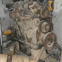 موتور فابریک بیل میکانیکی زنجیری کوماتسو ۲۰۰