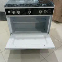 اجاق گاز طرح فر ۵شعله آکبند نو(لوازم خانگی ماهان)|اجاق گاز و لوازم برقی پخت‌وپز|سمنان, |دیوار