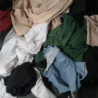 خریدار و فروش پارچه طاقه تیکه پارچه ته طاقه درشت|لوازم خیاطی و بافتنی|تهران, مولوی|دیوار