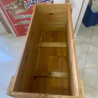 گلدان چوبی فلاور باکس ترمود(قابلیت رنگ چوب دلخواه)|گل و گیاه طبیعی|تهران, ازگل|دیوار