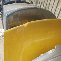 رنگ ها زرد سفید نوک مدادی نقره ای گلگیر کاپوت سمند|قطعات یدکی و لوازم جانبی|فردیس, قریشی|دیوار