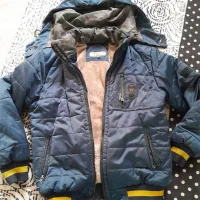 کاپشن کارکرده پسرانه ولی کاملا سالم