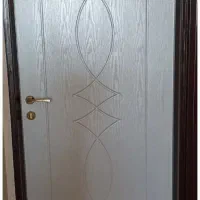 نصاب درب چوبی اتاقی و ضد سرقت ساخت upvc|مصالح و تجهیزات ساختمان|شیراز, شهرک ویلایی بهاران|دیوار