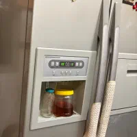 یخچال ساید بای ساید دوو اصل کره|یخچال و فریزر|تهران, مسعودیه|دیوار