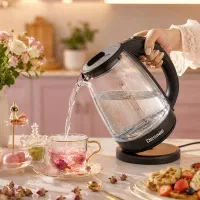 کتری برقی شیشه پیرکس