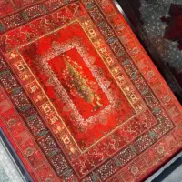 تعویض فرش کهنه با نو //فرش آقای کارگر