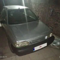 پراید نقره ای مدل ۸۶دوگانه کارخونه