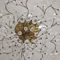 سلام لوستر برنز سالم با ۱۲ عدد لامپ