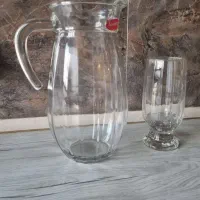 پارچ و لیوان خارجی