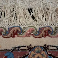 فرش دستباف 5 رنگ ابریشم طبیعی|فرش|مشهد, وکیل‌آباد|دیوار