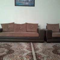 مبل هفت نفره شرکتی|مبلمان خانگی و میز عسلی|سقز, |دیوار