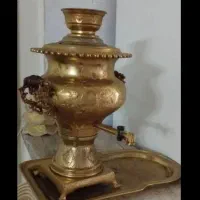 فروش،خرید لوستر  سماور اینه شمعدان برنزی|لوستر و چراغ آویز|تهران, میرداماد|دیوار
