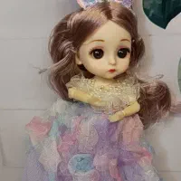 عروسک های چشم تیله ای خارجی و موزیکال