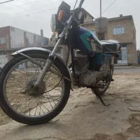 موتور125مزایده|موتورسیکلت|گنبد کاووس, |دیوار