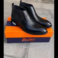 حراج کفش چرم پیاده روی نیم بوت چرم کوه نوردی|کیف، کفش، کمربند|گلستان (تهران), |دیوار