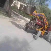 تراکتور بیل دار