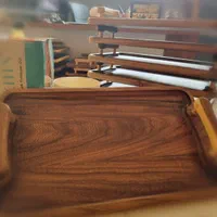 سینی چوبی|ظروف سرو و پذیرایی|اصفهان, مصلی|دیوار
