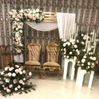 سفره عقد گل آرایی خنچه آرایی بادکنک آرایی|خدمات پذیرایی، مراسم|مشهد, سرافرازان|دیوار