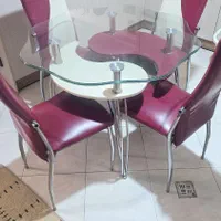 میز وصندلی چهارنفره