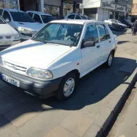 پراید131بدون رنگ شاسی سالم