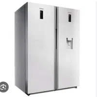 یخچال فریزر دو قلوی اسنوا