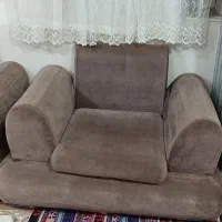 مبل راحتی ۷نفره|مبلمان خانگی و میز عسلی|مشگین شهر, |دیوار