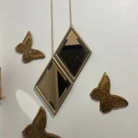 آینه و دیوار کوب پروانه