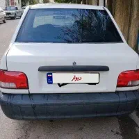 پراید موتور صبا مدل 89در حد