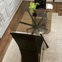 میز و صندلی دونفره