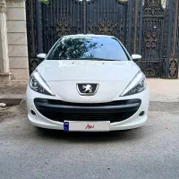 پژو 207i پانوراما فول ارتقا صندلی چرم مدل ۱۴۰۳