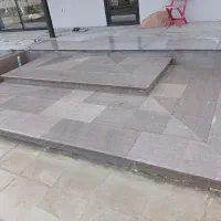 پله کاشی کاری
